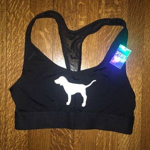 NWT Pink Ultimate Sports Bra, Small